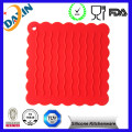 Square Durable Soft Silicone Heat Resistant Placemat